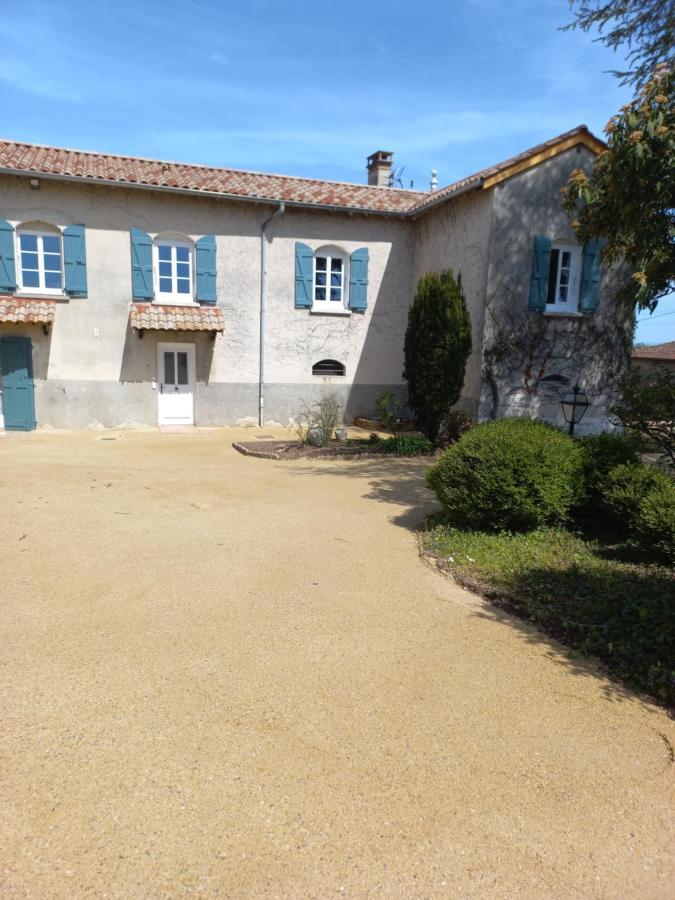 L'Eglantyne Bed and Breakfast La Chapelle-de-Guinchay Esterno foto